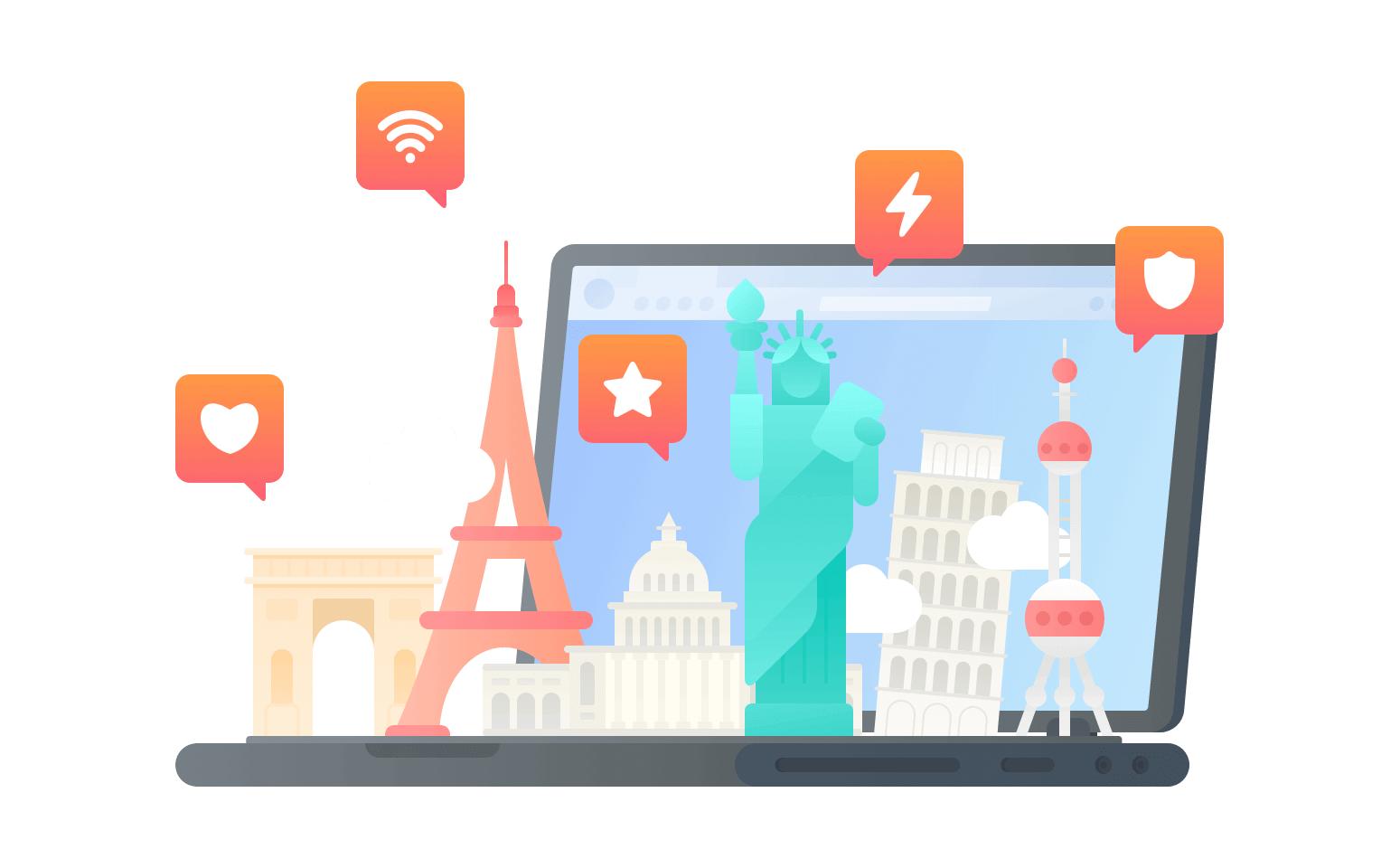 在托克劳群岛连接到中国vpn - GOTOCN